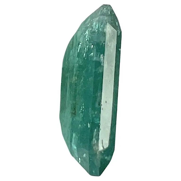 7.90ct Non-Oil Natural Emerald Gemstone - Hanna Boya