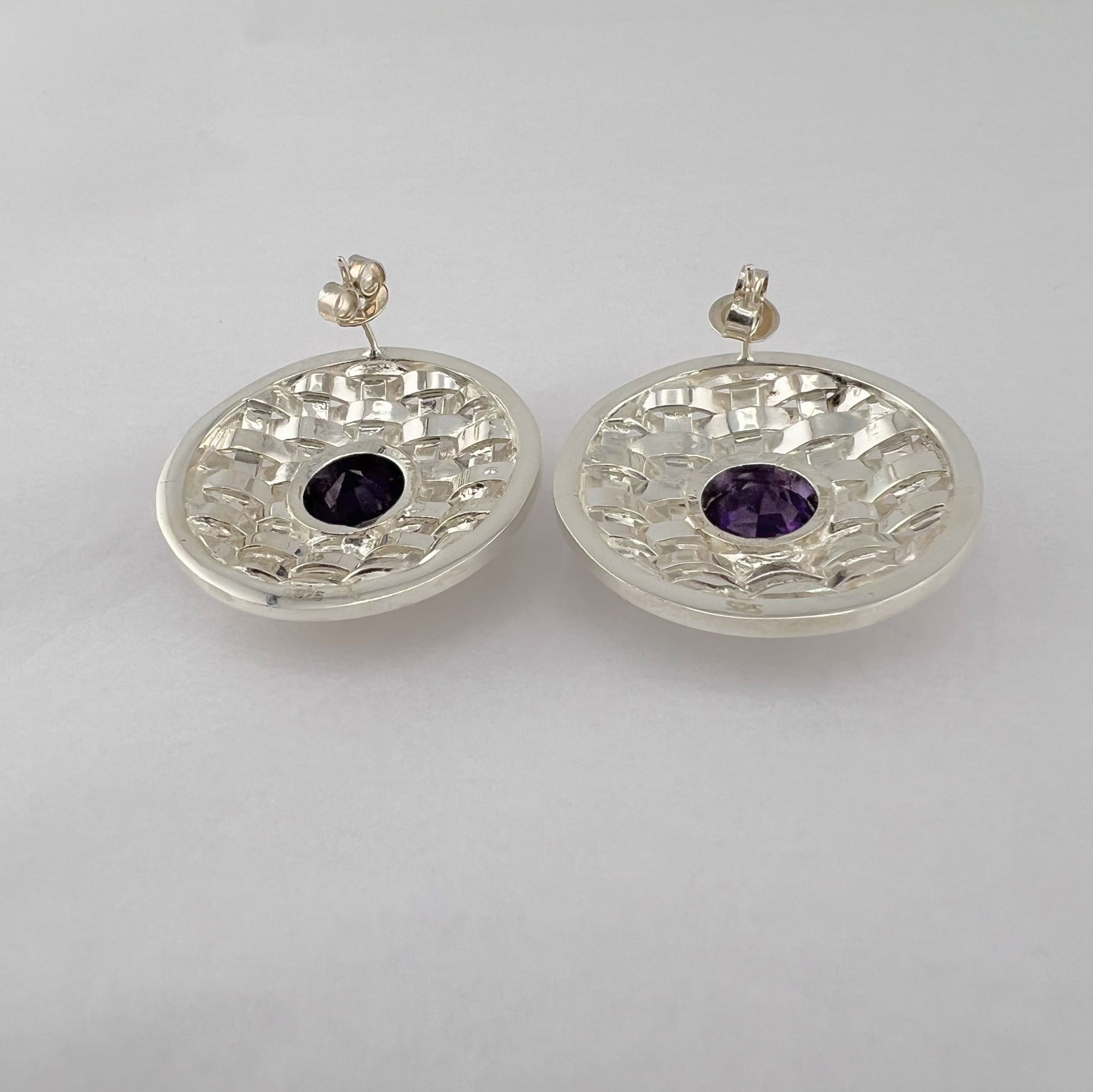 NYAKALLO Basket Stud Earrings - Hanna Boya