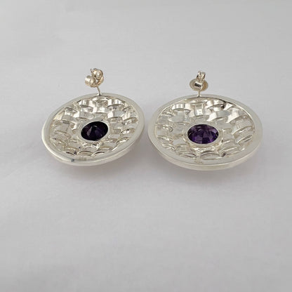 NYAKALLO Basket Stud Earrings - Hanna Boya