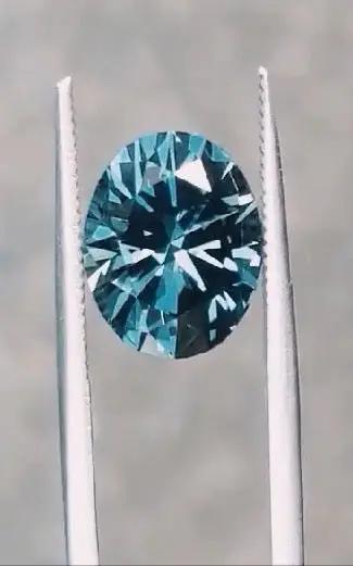 1.3ct Natural UNTREATED Teal Blue Sapphire Gemstone - Hanna Boya