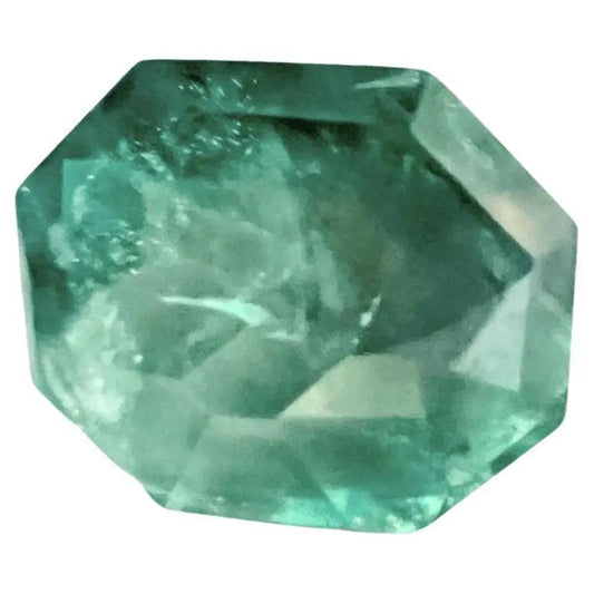 10.35ct Radiant Cut Natural Non-Oil Green Emerald Gemstone - Hanna Boya
