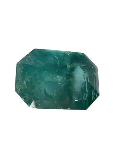 10.90ct Natural No-oil Green Emerald Gemstone - Hanna Boya