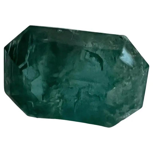 10.90ct Natural No-oil Green Emerald Gemstone - Hanna Boya