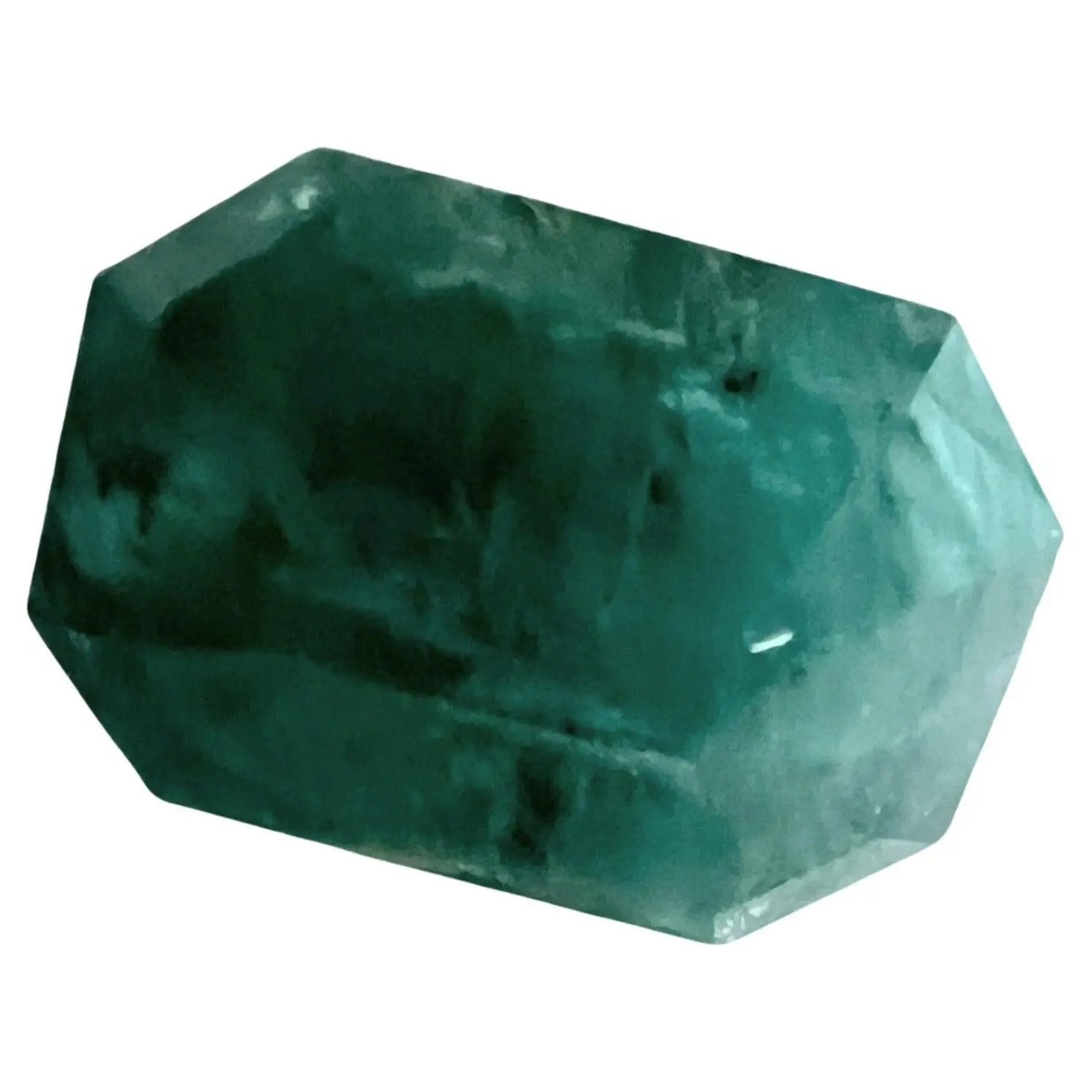 11.2ct Natural Non-Oil Emerald Gemstone - Hanna Boya