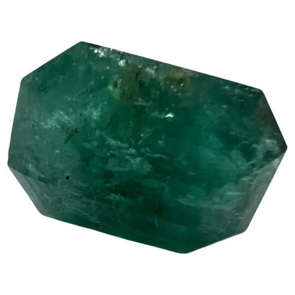 11.2ct Natural Non-Oil Emerald Gemstone - Hanna Boya