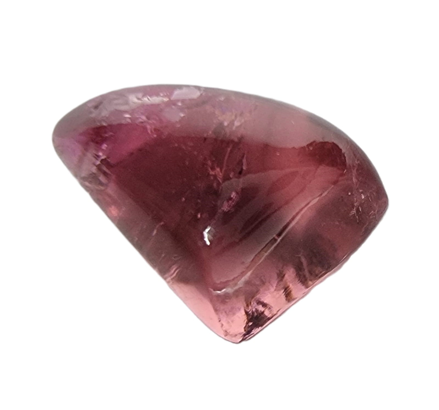 13.20ct Cabochon Red Rubellite Loose gemstone - Hanna Boya