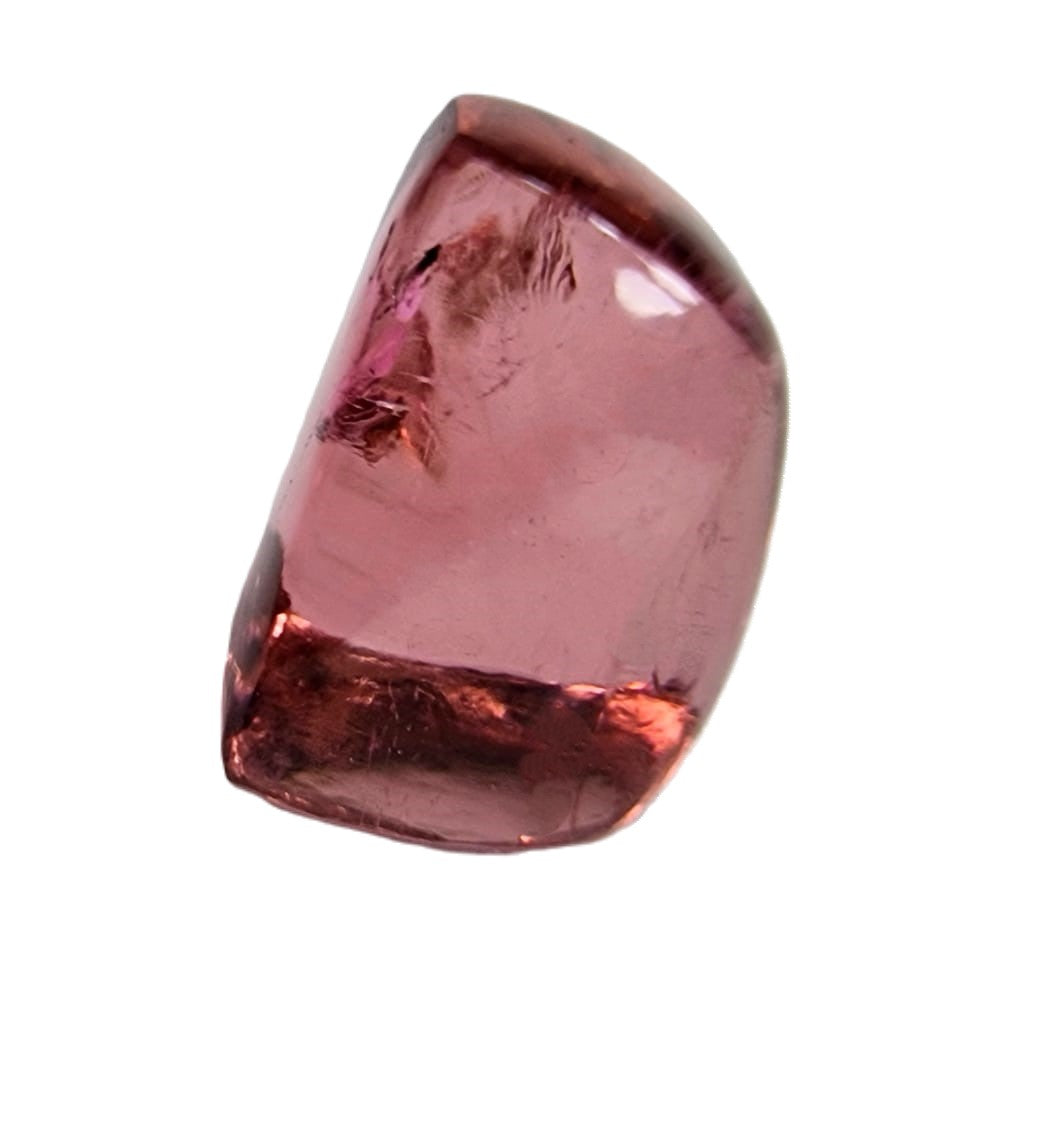 14.5ct Cabochon Red Rubellite Loose Gemstone - Hanna Boya