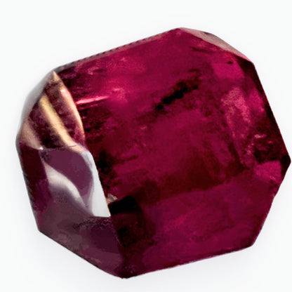 14.88ct Cushion Cut Intense Red Rubellite Tourmaline