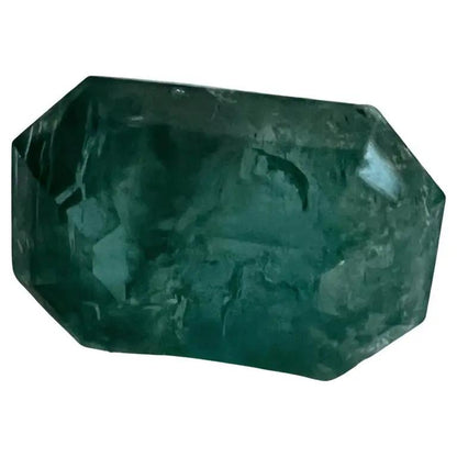 10.90ct Natural No-oil Green Emerald Gemstone