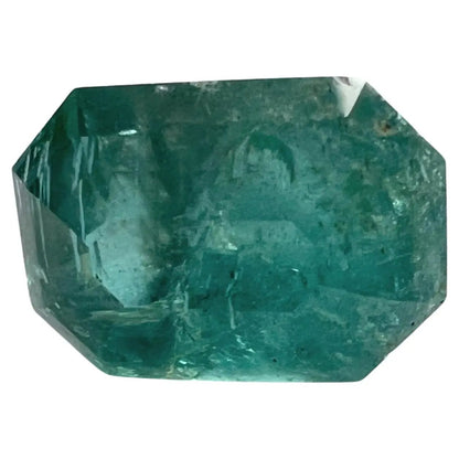 10.90ct Natural No-oil Green Emerald Gemstone