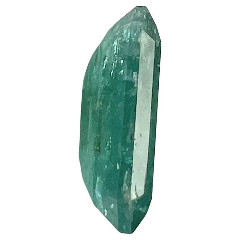 7.90ct Non-Oil Natural Emerald Gemstone