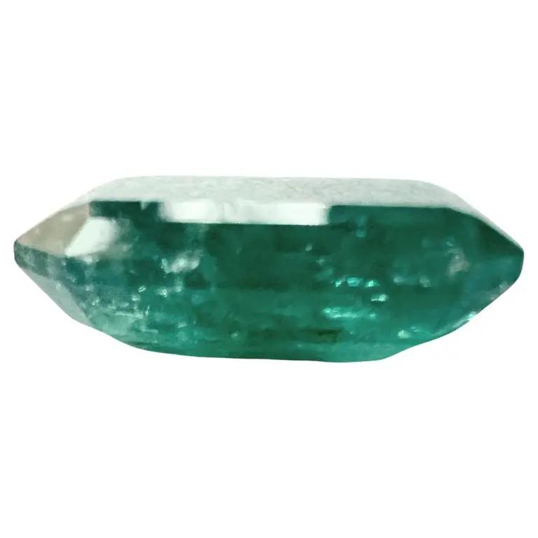 7.90ct Non-Oil Natural Emerald Gemstone