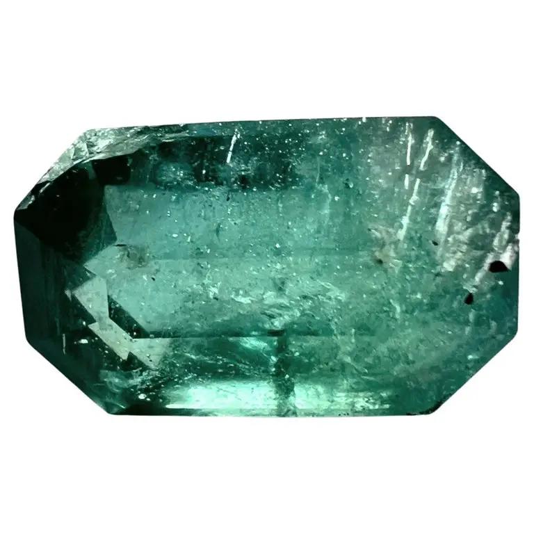 3.50ct Non-Oil Emerald Gemstone