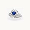 HB-WM-WM-C203_01_HERO_3Q_NORM 1ct Trillion Natural Blue Sapphire Statement Ring