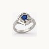 HB-WM-WM-C203_03_PROFILE_ELEVATION_NORM 1ct Trillion Natural Blue Sapphire Statement Ring